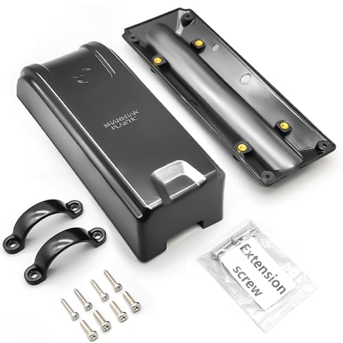 Ebike Plastic Controller Box, Controller Box for E-Bike Electric Bicycles Mountain Bikes Electric Motor Kit - color: B