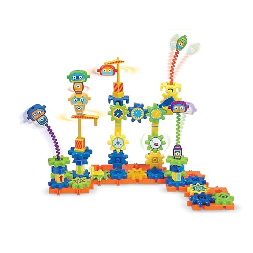 Learning Resources Gears Robot Factory Building Set - style: Robot Factory