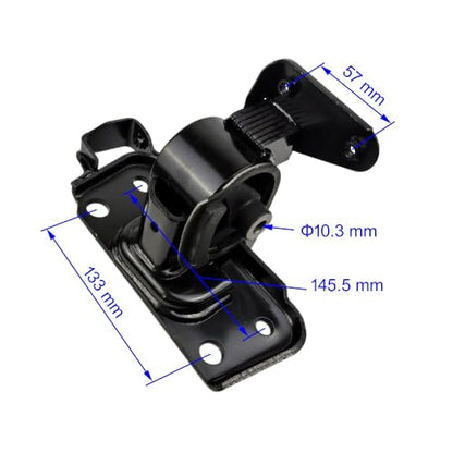 4PCS Engine Motor & Trans Mount Set Compatible with 2009 2010 2011 2012 for RAV4 2.5L 4WD with Automatic Transmission Mount for A62064 A62038 A72006 A62050 - size: 2009-2012 RAV4 2.5L 4WD