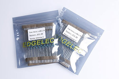 100pcs 3mm Blue Lights LED Diodes Clear Round Lens 29mm Long Lead (DC 3V) +100pcs Resistors (for DC 6-12V) Included, Bright Bulb Lamps Light Emitting Diode - color: [09] Blue / 100pcs, style: [A] 3mm Constant Light
