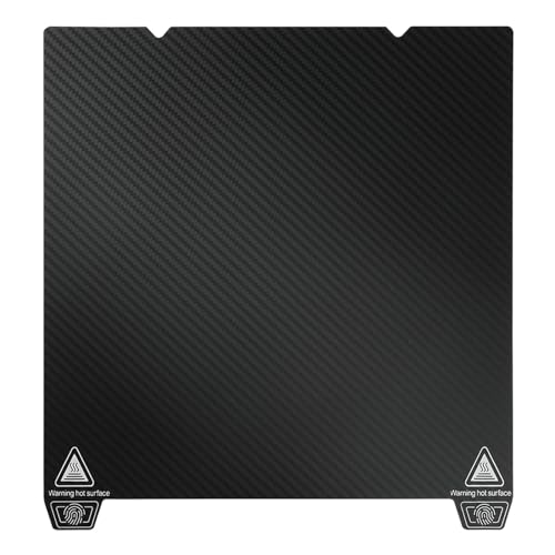 Official Creality K1 Max Glossy PET and Matte PEI Double Side Build Plate - size: 315*310mm