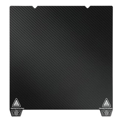 Official Creality K1 Max Glossy PET and Matte PEI Double Side Build Plate - size: 315*310mm