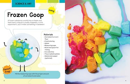 STEAM Play & Learn: 20 fun step-by-step preschool projects about science, technology, engineering, art, and math!
