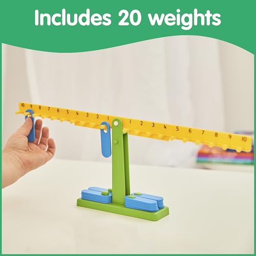 edxeducation Student Math Balance, Includes 20 Weights
