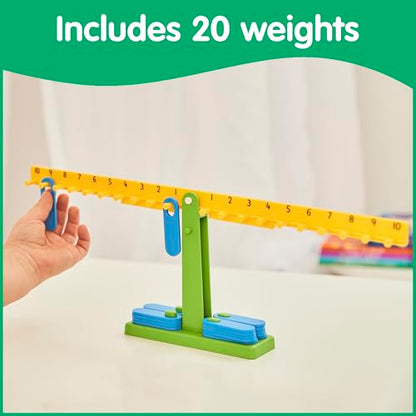 edxeducation Student Math Balance, Includes 20 Weights