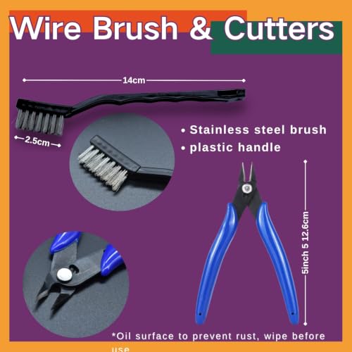 3D Printer Tool Kit, 24Pcs with Case for Model Building