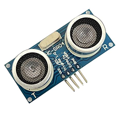 FainWan 5pcs HC-SR04 Ultrasonic Sensor Module Distance Measuring Sensor Module for Ar-duino UNO MEGA2560 Nano