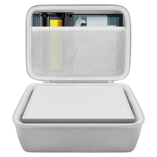 khanka Case Compatible with M110 M100 M200 Liene 4x6'' Photo Printer, Wi-Fi Picture Printer,Case Only(White) - color: White, style: for 4x6'' M110 M100 M200