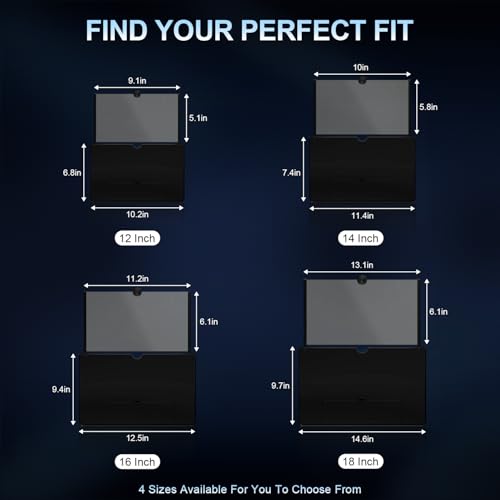 for 18" Mobile Phone Screen Magnifier 3D HD Projector Screen for Movies, Videos, Foldable Stand with Screen Amplifier, Supports All Smartphones,18 inches - size: 18 Inch