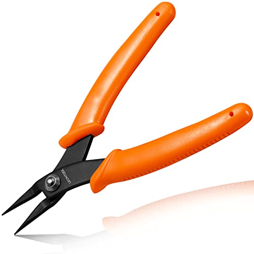 5-Inch Round Nose Pliers Specialty Pointed Nose Tweezer Nose Plier - style: Round Nose Pliers
