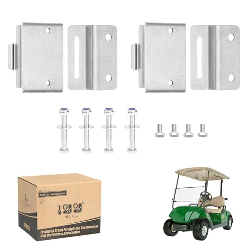 10L0L Golf Cart Seat Hinge Set for Yamaha G&E G8, G14, G16, G19, G20, G22 - style: For Yamaha G22