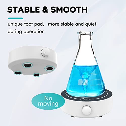 LAB FISH MS3 Magnetic Stirrer Mixer Stir Plate - size: 3L