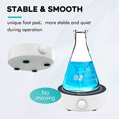 LAB FISH MS3 Magnetic Stirrer Mixer Stir Plate - size: 3L