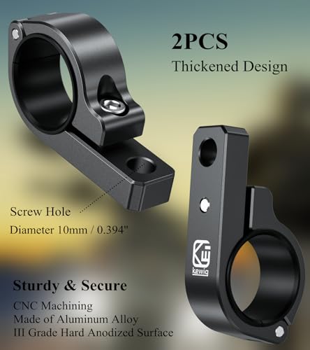 BRCOVAN 2PCS, Metal Light Bar Mounts, Off-Road LED Light Mounting Bracket