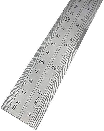 ONE METRE Ruler Stainless Steel 1M Long Metal 40" Measure Rule/Meter 100cm