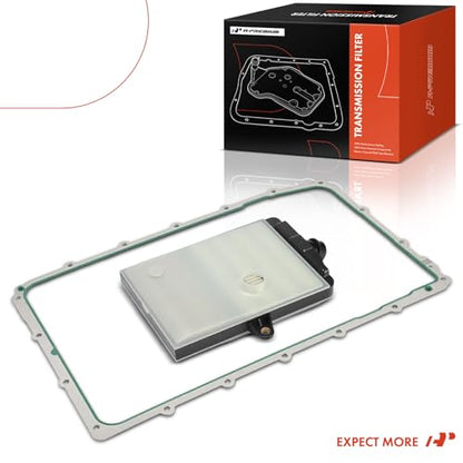 A-Premium Automatic Transmission Fluid Filter with Oil Pan Gasket