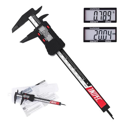 6 inch Digital Caliper Micrometer - color: Black