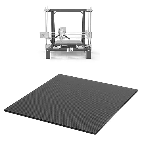 Compatible Glass Build Plate, 250x250x4mm, High Adhesion, Inorganic Coating, Easy Demoulding, Excellent Flatness, for 3D Printer