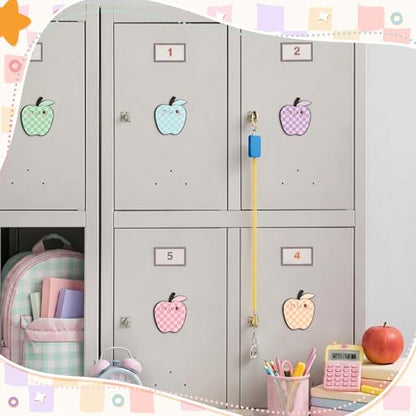 48 Pcs Pastel Dry Erase Magnetic Labels, Fruit - style: Fruit