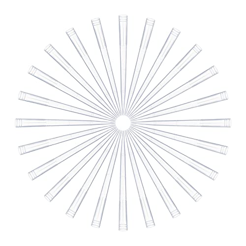 FOUR E'S SCIENTIFIC 1mL Pipette Tips, 500 Pcs Universal Micropipette Tips - size: 1ml