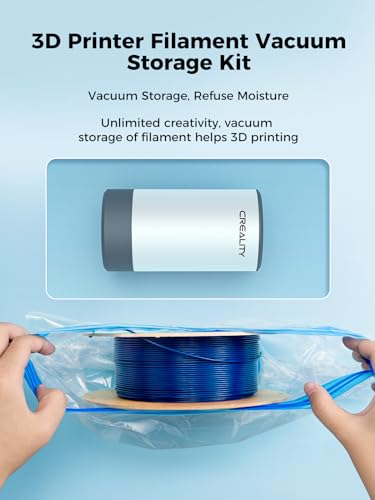 Creality 3D Printer Filament 2kg Bundle with Filament Vacuum Storage Kit
