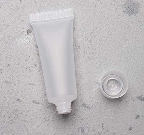sowaka Empty Refillable Tube 20 Pcs 10 ML Plastic Squeezable Soft