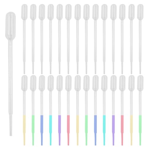 1ML Dropper Pipettes, 200 Pcs - size: 1ML-200 PACK