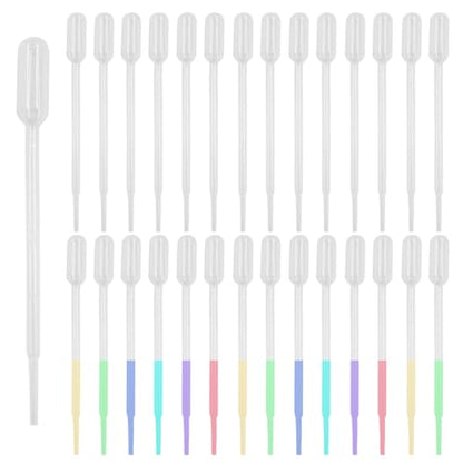 1ML Dropper Pipettes, 200 Pcs - size: 1ML-200 PACK
