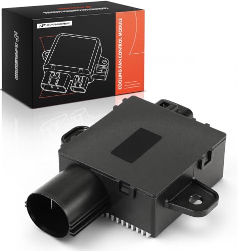 A-Premium Engine Radiator Cooling Fan Control Module