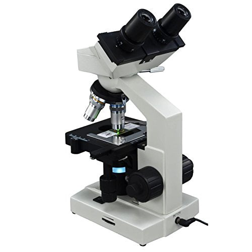 OMAX M82EZ-C03S 2500X LED Binocular Lab Compound Microscope with USB
