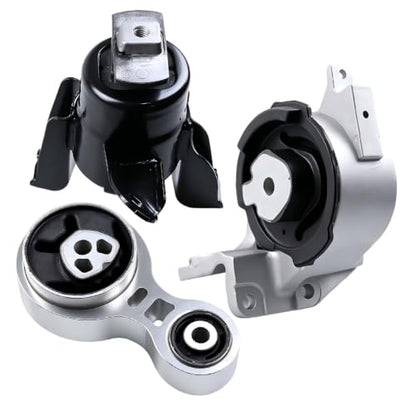 Engine Motor Mount Set for Ford Fusion, Mercury Milan 2.5L 2010-2012 Auto - style: 2010-2012 Ford Fusion 2.5L