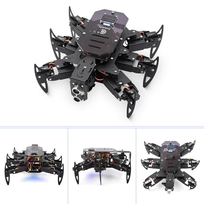 Adeept Ultimate Hexapod Spider Robot Kits for Arduino IDE, STEM DIY Project