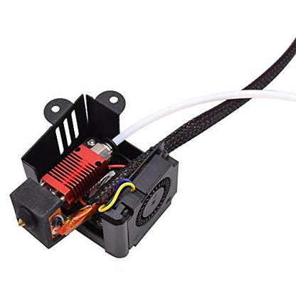 Creativity Full Assembled Ender 3 Hotend Upgraded Kit with Nozzles 3D Printer Parts Accessories Replacement for Ender 3s/ Ender 3 Pro 3D Printer