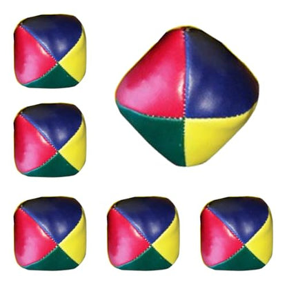 6 Pcs Juggling Balls Set, Multi-Colored Juggling Balls Beginners