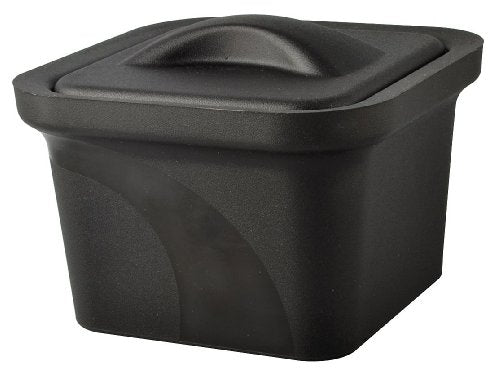 SP Bel-Art Magic Touch 2 High Performance Black Ice Pan; 1.0 Liter Mini Model, with Lid (M16807-1102) - color: Black, size: 1 L Pan