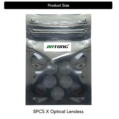 5PCS X Optical Glass Lens Without Edge Dameter 7.8MM Flat-Convex Lens, Focusing LED Convex Lens (Φ7.8mm*H4.0*F5.0) - size: Φ7.8mm*H4.0*F5.0