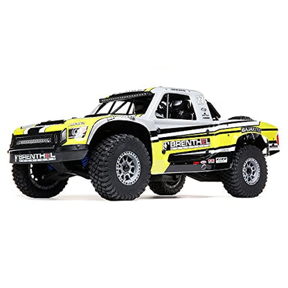 Losi RC Truck 1/6 Super Baja Rey 2.0 4 Wheel Drive Brushless Desert Truck RTR Battery and Charger Not Included Brenthel LOS05021T1 - style: Brenthel