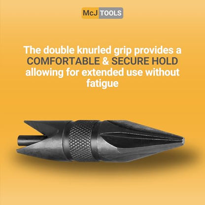 McJ Tools Reloading Chamfer Deburr Hand Tool VLD, 30pack - size: 0.17-0.45Cal VLD 30Pack