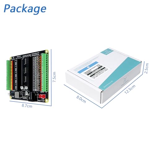 Freenove Breakout Board for ESP32 ESP32-S3 Development Board Protoboard - color: for ESP32 / ESP32-S3