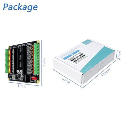 Freenove Breakout Board for ESP32 ESP32-S3 Development Board Protoboard - color: for ESP32 / ESP32-S3