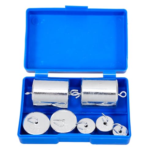 Slotted Weight Set with Hanger 7-piece Pattern Weights