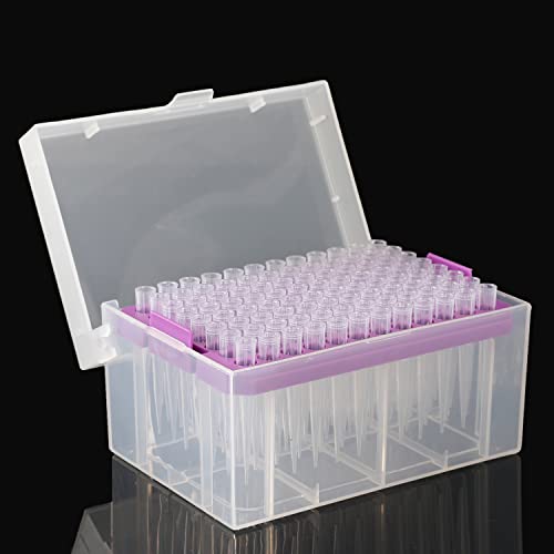 sterile Pipette tip 100ul, Filtered, Universal Type, 96 Tips/Box (T100-RSF-96) - size: 100uL - 96 Tips