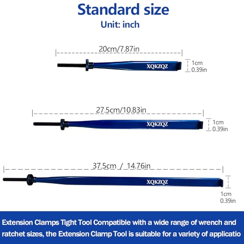 2025 Upgrade Extension Clamps Tight Tool, Upgrade Versatile Vise-Grip, Hose Clamps&Hold Nuts, Bolts, Clamping tool for small spaces, three different lengths, flexible application in any space