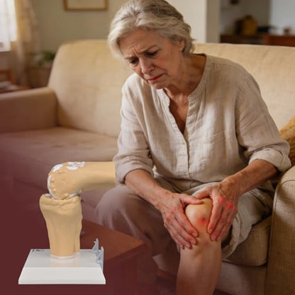 1.2X Enlarged Arthritis Joint Model, Osteoarthritis Anatomy Teaching Tool