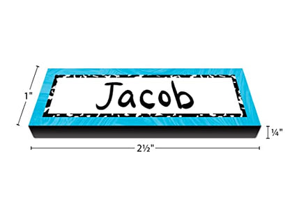 Teacher Created Resources Brights 4Ever Magnetic Labels (TCR20599) - color: Brights 4ever