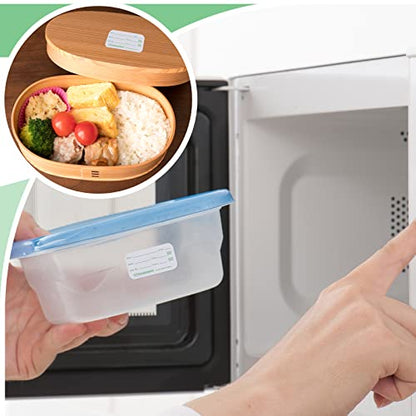 Outus 3000 Pcs Removable Food Labels for Restaurant Containers, 1 x 2 Inch