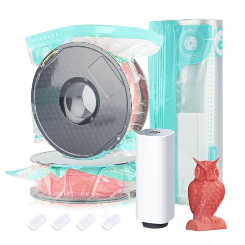 3D Printer Filament Storage Bags Vacuum Kit,10Pcs Bags with 1Automatic Pump - size: 30*34*10pcs