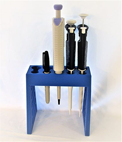 Universal Pipettor Rack, Pipette Stand, 5 Positions