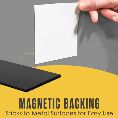 Magnetic Strip, Magnetic Tape Roll, Magnet Tape, Magnet Roll, 5 in x 10 Ft - size: 5 In x 10 Ft
