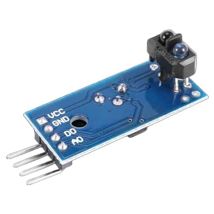 TCRT5000 Infrared Reflectance Sensor Module for Obstacle Avoidance, Line Tracking & DIY Robotics, 2 Pieces